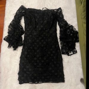 Vintage Milly black dress